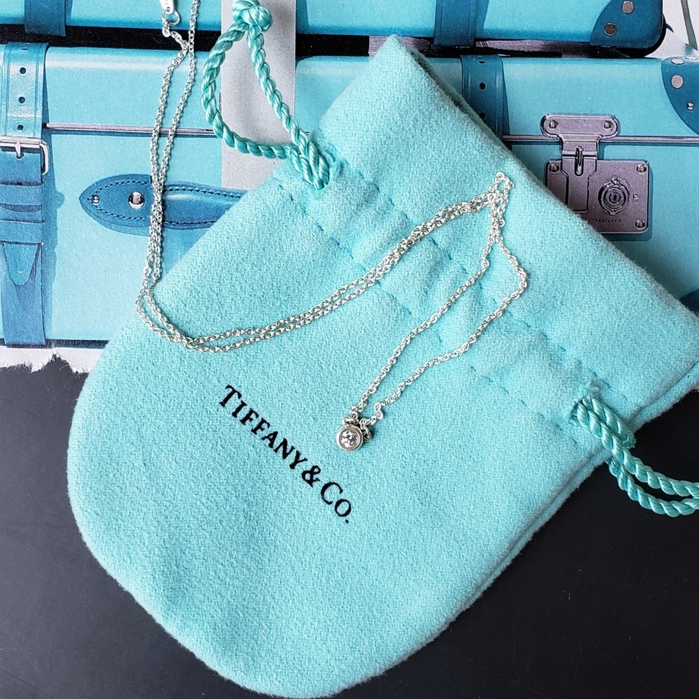 Tiffany Elsa Peretti Diamonds by the Yard Pendant